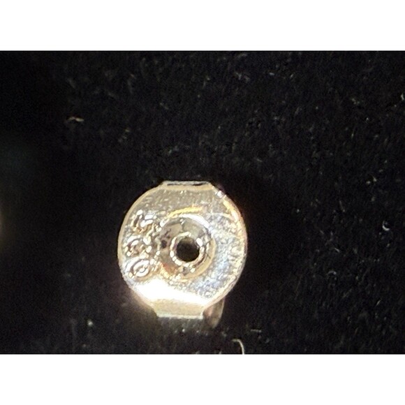 Dee Berkley Jewerly VINTAGE Earrings Sterling Silver Peridot Marcasite DBJ - Picture 5 of 13